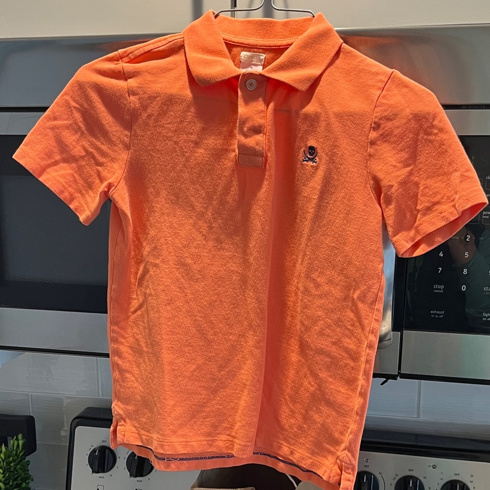 Crewcuts Orange Kids Polo Shirt 👕 10